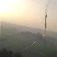 19 kişinin öldüğü balon kazası kamerada VİDEO