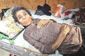 6 çocuk annesi, 30 kiloya düştü