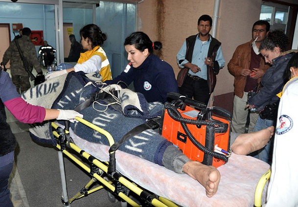 Konteyner kentte kavga