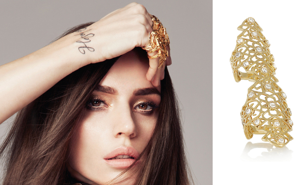 Gülşen'in 6 bin dolarlık yüzüğü