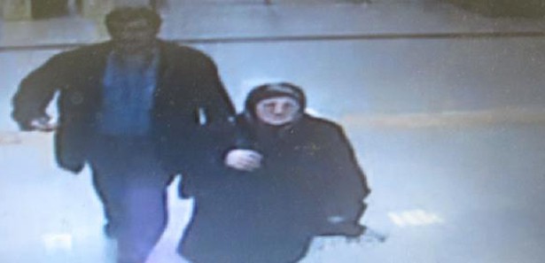 İçinde ceset olan bidonu 150 metre yuvarlamış