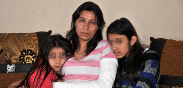 Beni bu adamdan kurtarın çığlığı!