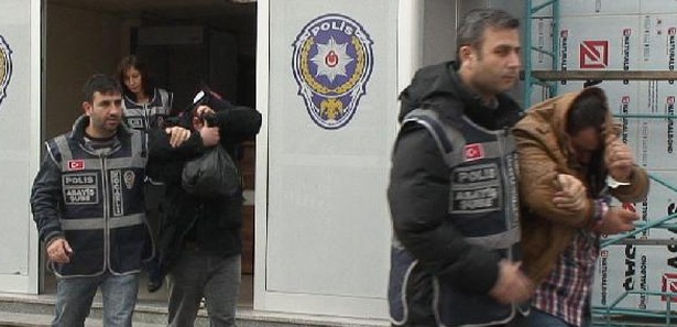 Hamile kadını fuhuşa zorlamışlar