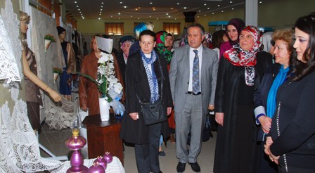 Selçuklu Hanımlar Lokali’nden “Nevbahar” sergisi
