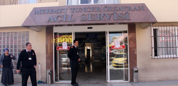 Hastanede inanılmaz tarım ilacı olayı