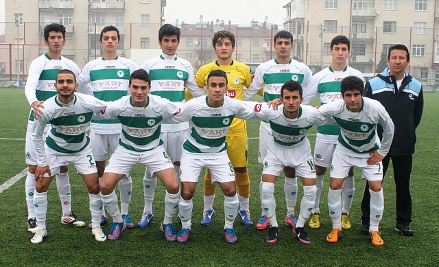 TORKU KONYASPOR U18: 0 - KASIMPAŞA U18 : 3