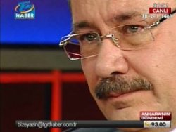 Melih Gökçek canlı yayında ağladı VİDEO
