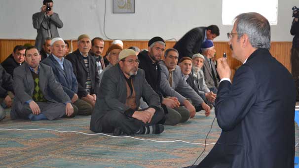 Camide veli toplantısı Meclis'e taşındı