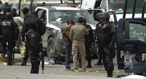 Gazete binasına saldırı: 1 ölü, 2 yaralı