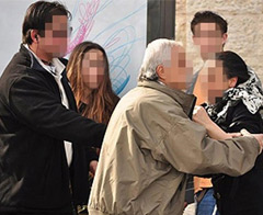 İsrail'deki Arap kadına utanç verici saldırı