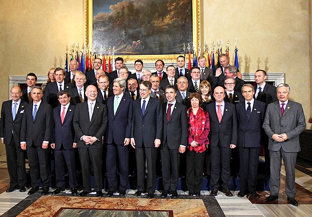 Suriye Halkının Dostları Roma'da toplandı