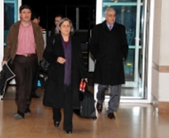 BDP heyeti Süleymaniye'de