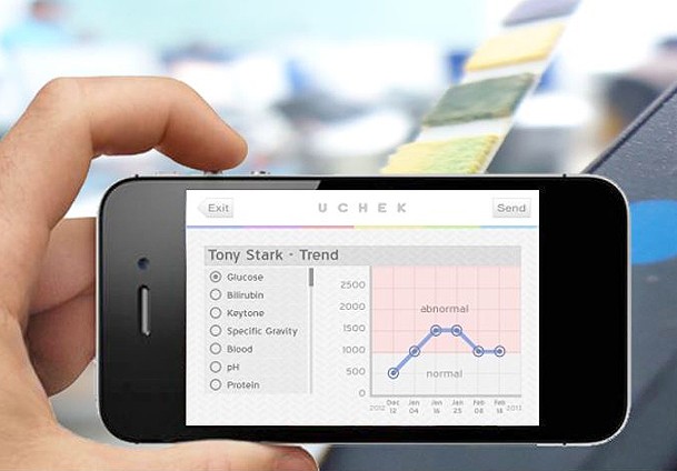 Akıllı telefonlar idrar testi de yapacak