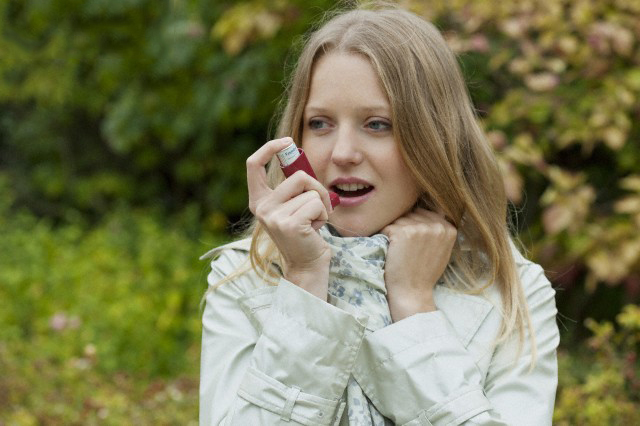 Stres kadında astımı tetikliyor