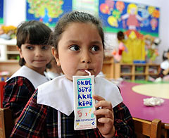 57 bin kutu okul sütüne el konuldu