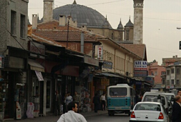 Bu şehrin sokakları oruç tutar