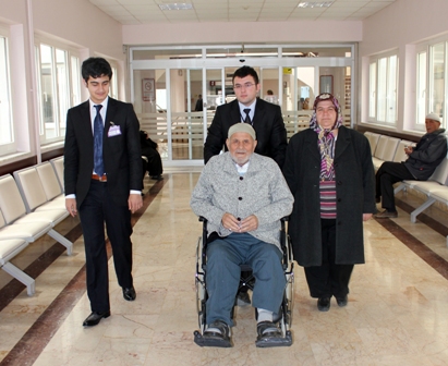 Binden fazla hastaya destek verildi