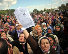 2B protestoları devam ediyor