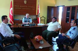 Ereğli'nin huzur ve güvenliği için...