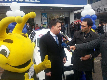 Turkcell'in otomobil ödülü Konya'ya