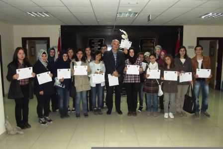 TED Konya Koleji’nde Access III sertifikaları dağıtıldı