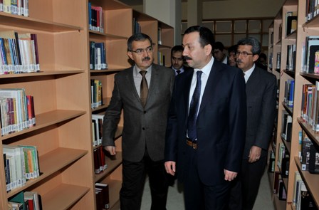 Selçuk’ta elektronik kütüphanecilik devrimi