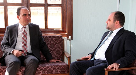 Altay: “Derslik açığını el birliği ile kapatacağız”