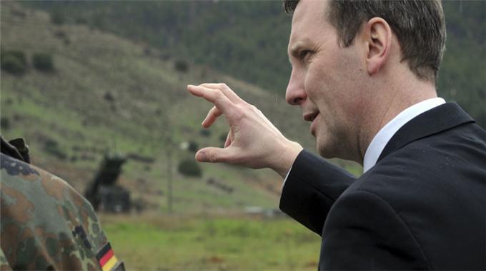 Danimarka Savunma Bakanı Maraş'ta