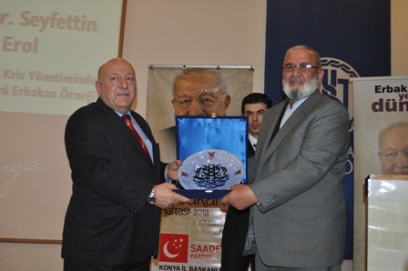 Erbakan’ın ‘ekonomi dehası’ yönü anlatıldı