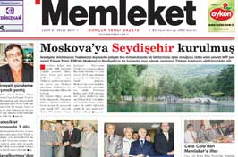 Memleket E-GAZETE okumak için...