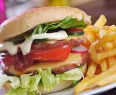 Fransa'da 'fast food' çılgınlığı