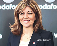 Serpil Timuray, YASED Başkanı oldu