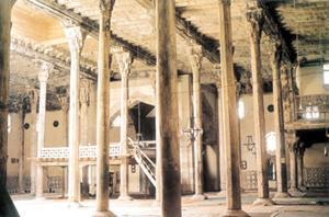 Tarihi camiye 26 güvenlik kamerası