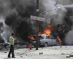 Irak'ta patlama: 7 ölü