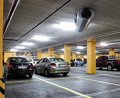 Otopark parası alan AVM'ye ceza