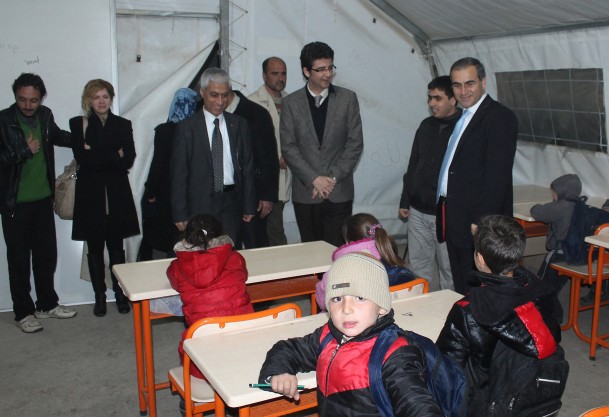 UNESCO heyeti Gaziantep'te