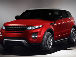 Dokuz vitesli Evoque Cenevre'de sergilenecek