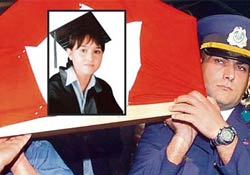 Babası gibi görev başında şehit oldu
