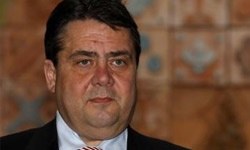 Başbakan, Sigmar Gabriel'i kabul etti