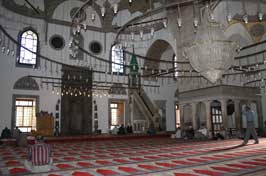 Selimiye değil Süleymaniye Cami