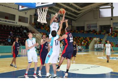 Selçuklu Basket, Tekirdağ deplasmanında