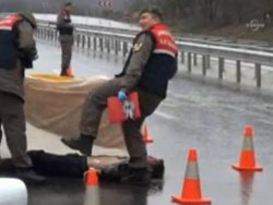 Cesede saygısızlık yapan askere soruşturma video