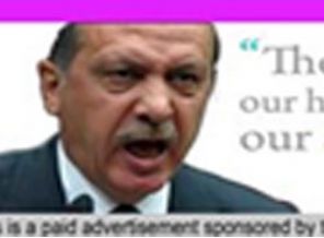 Erdoğan posterlerine ABD'de 'Terörist' muamelesi