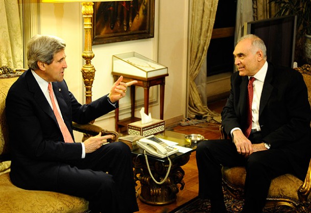 Mısır halkı için Kahire'ye geldim