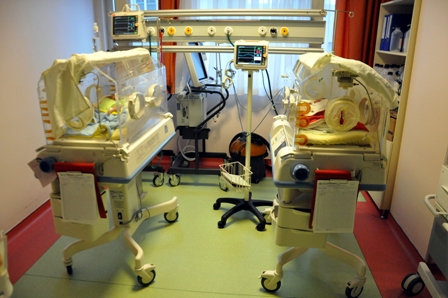 İkizler karınlarından beslenerek hayatta tutuluyor