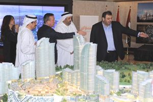 Ağaoğlu Dubai'yi fethetti