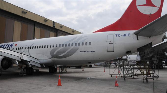 Atatürk Havalimanı'nda feci kaza