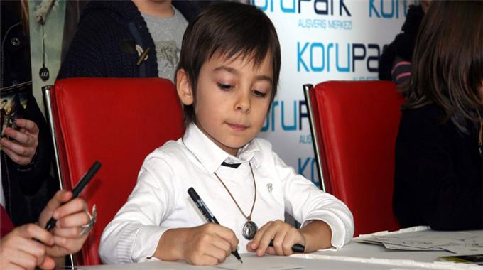 Küçük Osman'dan yaşıtlarına nasihat