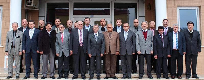 Esnaf Odaları Başkanları'ndan MÜSİAD'a ziyaret