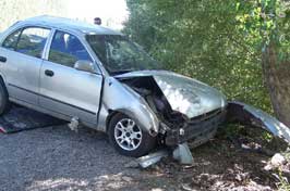 Sarayönü'nde kaza: 5 yaralı